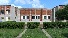 Входная группа Детский сад № 286.  Холмогорова,  35