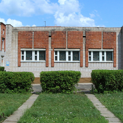 Входная группа Детский сад № 286. 